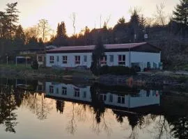 Lakeview holiday home in Güntersberge