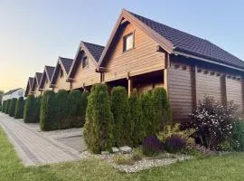 Holiday homes with pool, Mielenko