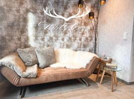 블랑켄부르크에 위치한 호텔 WILD&COZY Apartment mit moderner Küche & Terrasse