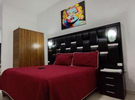 Benevento Apartesetudios y Habitaciones frente al CC Campanario: Popayan'da bir otel