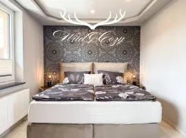 WILD&COZY Ferienhaus mit 160m2, Garage und 2 Bäder