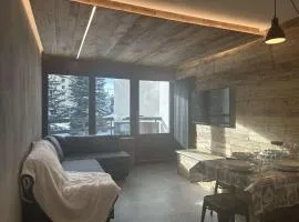 Charmant appartement ski 5 pers, Montgenèvre, parking - FR-1-330D-158