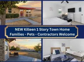 Townhome 4bds, Fast WiFi, 2 Mi to Seton, 6 mi to Fort Cavazos, Professionally Managed by Stay Albatross