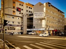 Hotel Perez, Hotel in Pouso Alegre