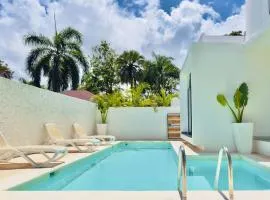 Villa Las Terrenas Near Playa Bonita Pool