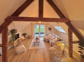 Appartement cosy et lumineux près de Pairi Daiza, hotel em Chièvres