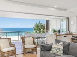 Waves #9 by Discover Stradbroke、ポイント・ルックアウトのホテル