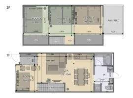 80 House for up to 15 guests 4 mins to JRSubway