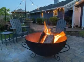 Friday Fowls Cottage - Beach - Sauna - Hot tub - Fireplace - Wine