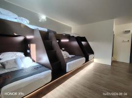 The Great Hotel Sri Iskandar, hotel v destinaci Seri Iskandar