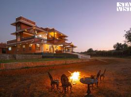 StayVista at The Wild Escape with Pool, hotel v destinaci Dharmapuri