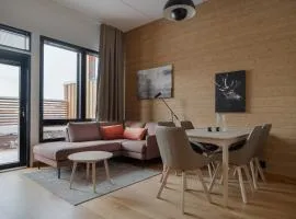 Ski-in Ski-out luxury corner apartment, 2 lift tickets