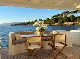 PALME Yacht - Cannes Port Canto - Pointe Croisette - Face à la Mer