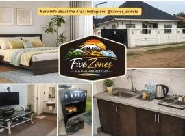 Five Zones - Private 4-Bedroom Holiday Home