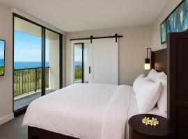 Hilton Grand Vacations Club Ocean Tower Resort View STD STUDIO, hotelli kohteessa Waikoloa