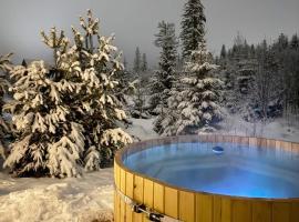 Góralska Chata przy Dolinie Chochołowskiej - gorąca balia, hotel em Witów