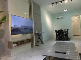 PortDickson Sakura 10Pax 3BR Glory Beach Resort Suite