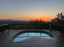 Luxury Villa at Elements Golf Course - Bela Bela, hotel em Warmbaths