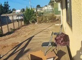 comfortable cabaña en pelluhue