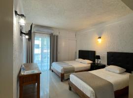 Hotel Dos Mundos, Isla Cozumel, hotel en Cozumel