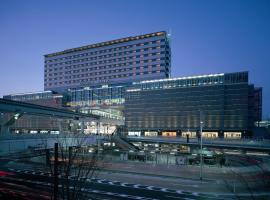 Viesnīca JR Kyushu Station Hotel Kokura pilsētā Kitakjusju