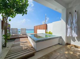 Lagoon View Maldives, khách sạn ở Bodufolhudhoo