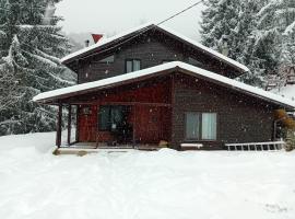 Cabana Elena, hotell sihtkohas Rausor