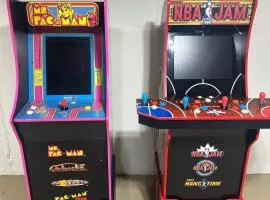 Coming soon! home in Rockford with 2 arcades