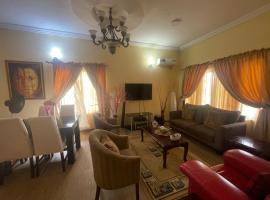 ANH New Horizon 2 BED Apt Lekki, Lagos, hotel de platja a Lekki