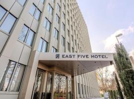 East Five Hotel, hotel in Offenbach
