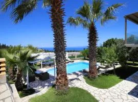 Sea Horizon Private Luxury Villas Lefkada Sea View Private Pool