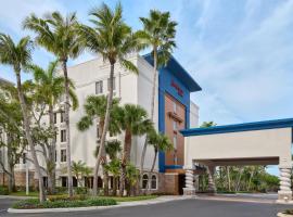 Hampton Inn Fort Lauderdale Plantation, hotell sihtkohas Plantation