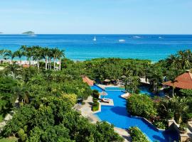 Sanya Marriott Yalong Bay Resort & Spa ที่พักในซานย่า