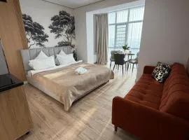 Стильные апартаменты в центре