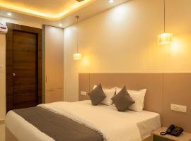 The Goura Palace Hotel And Restaurant, hotell sihtkohas Faridabad