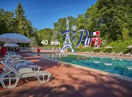 Mobil Home 3Ch - 6 Pers Paris 45Min