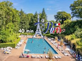 M.Home ACCES OV008 3chbr/6pers – hotel w mieście Saint-Chéron