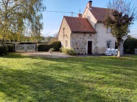 Gite de charme en Creuse Chaba d'entra, hotel v destinácii Charron