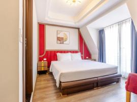 Sky Charm Hanoi Hotel and Spa, hotelli kohteessa Hanoi