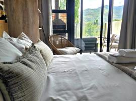 Mon Cheri Clarens, acomoda&ccedil;&atilde;o com cozinha em Clarens