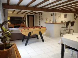 Gîte paisible à Estivareilles, piscine chauffée, animaux acceptés - FR-1-489-615