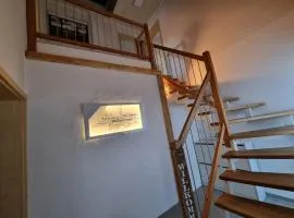 2-Zimmer-Apartment mit Küche und Bad im Landhaus in Ortsrandlage