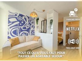 Studio M, hotel v mestu Mondeville