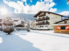 B&B Gästehaus Alpenblick, hotel en Lermoos