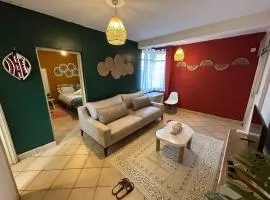 Asiliya Kenya, Elegant 1-Bedroom Apartment with Sofa Bed near JKIA & Wilson Airport