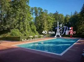 Mobil Home 3Ch - 6 Pers Paris 45Min 400OV