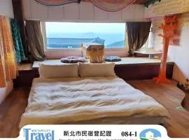 九份市下巷石屋民宿