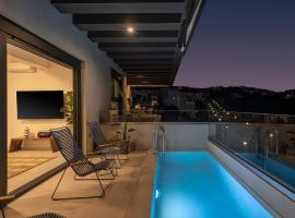 Iris Luxury Apartment, Hotel in Chania