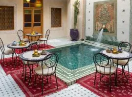 Riad el fassi & spa charme authentique piscine chauffée
