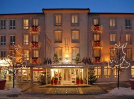 Hotel Garni Lindacher Hof, hotel en Burghausen